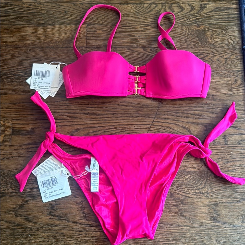 LA PERLA PINK BIKINI